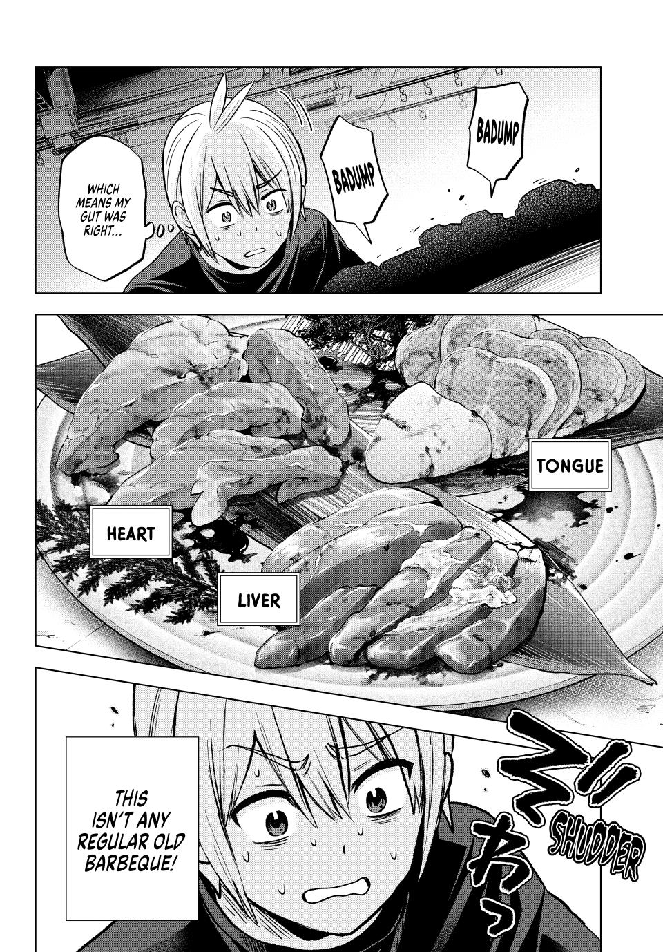 Hiiragi-san Chi no Kyuuketsu Jijou Chapter 23 page 12 - Chapter 23