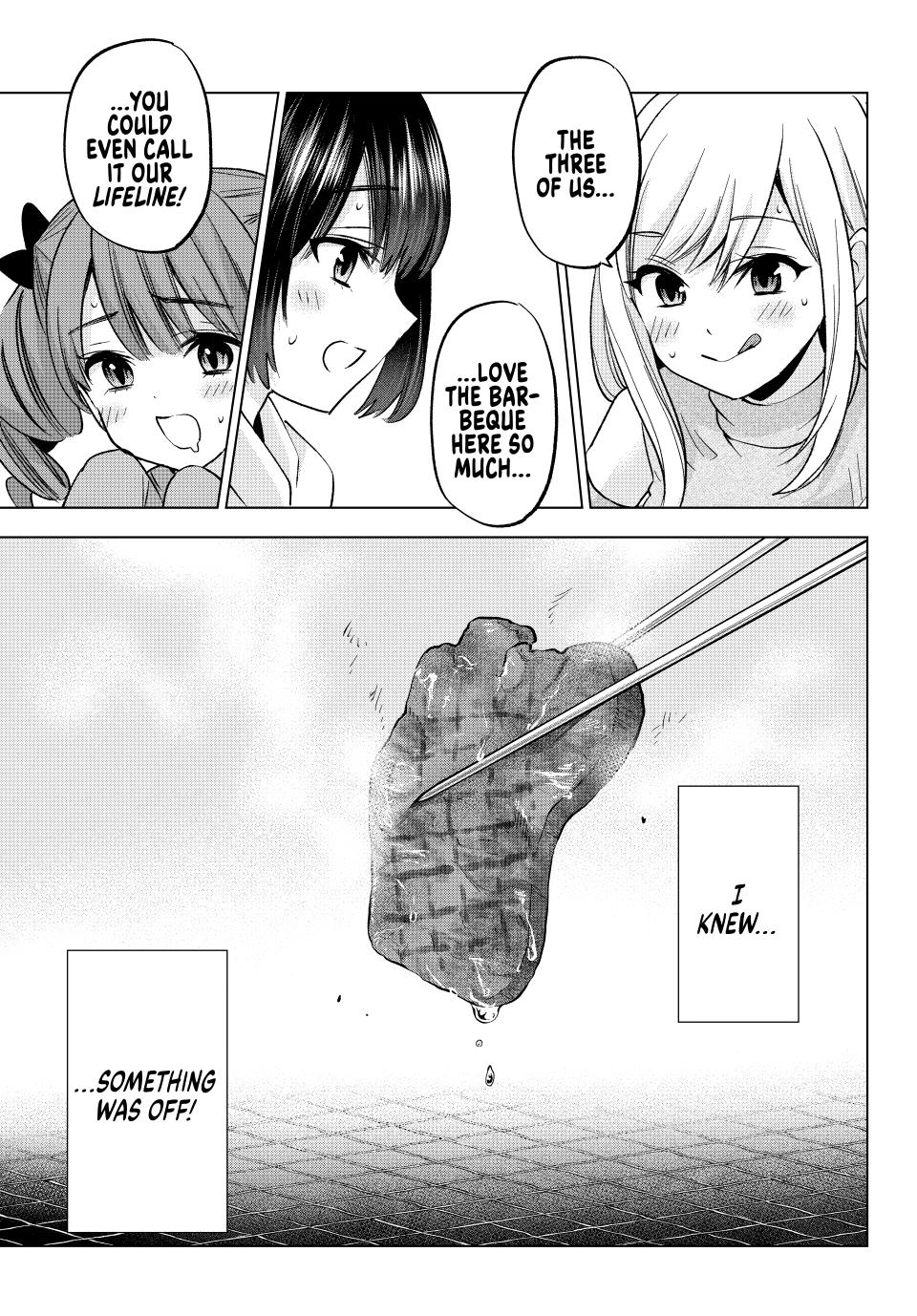 Hiiragi-san Chi no Kyuuketsu Jijou Chapter 23 page 13 - Chapter 23