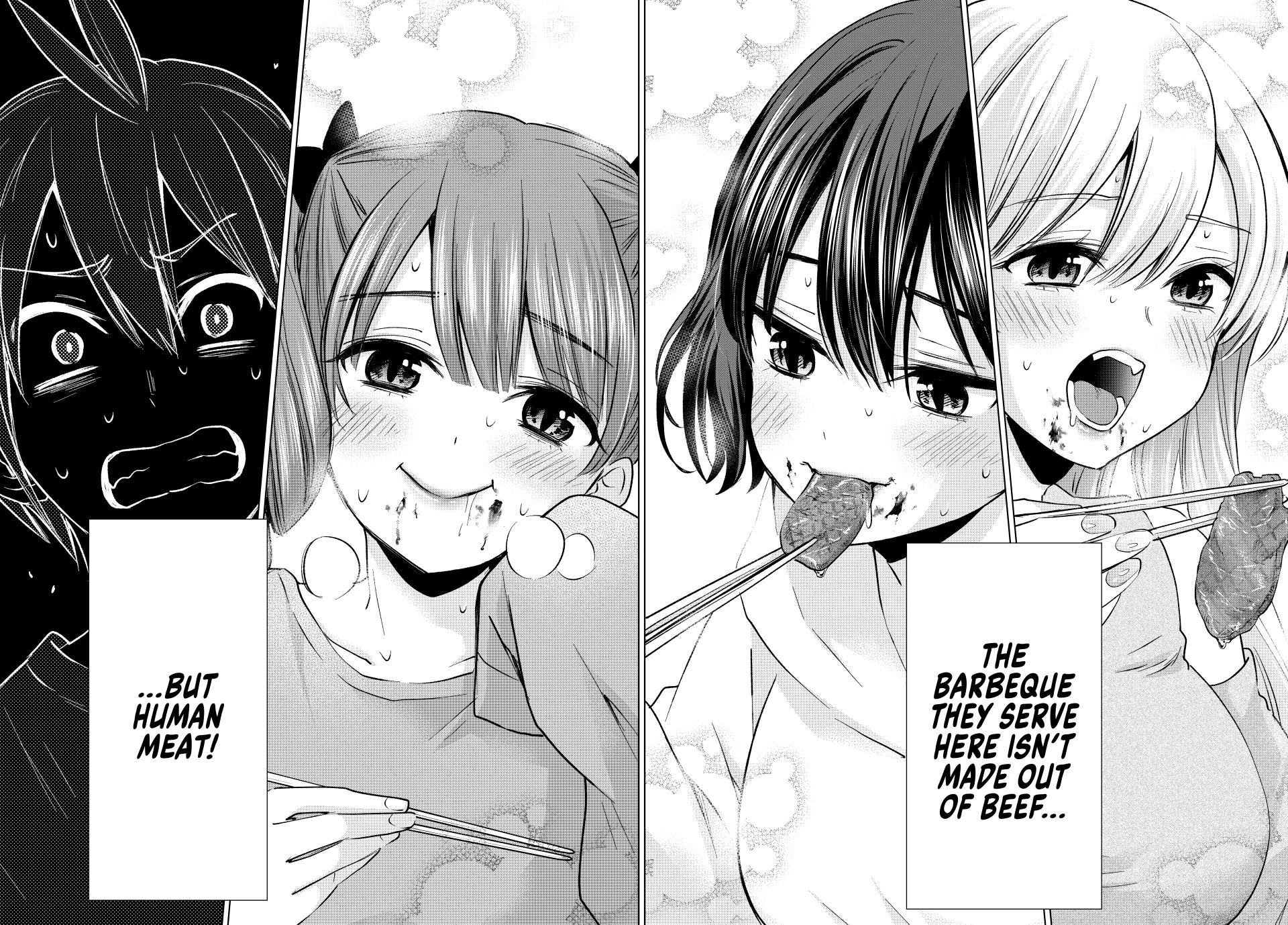 Hiiragi-san Chi no Kyuuketsu Jijou Chapter 23 page 14 - Chapter 23