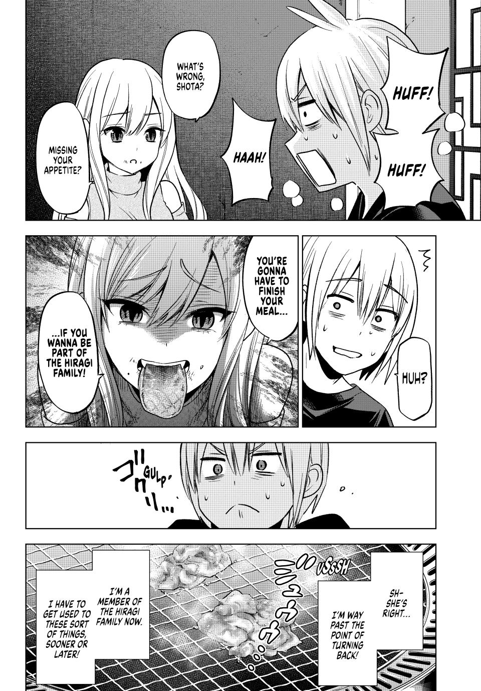 Hiiragi-san Chi no Kyuuketsu Jijou Chapter 23 page 15 - Chapter 23