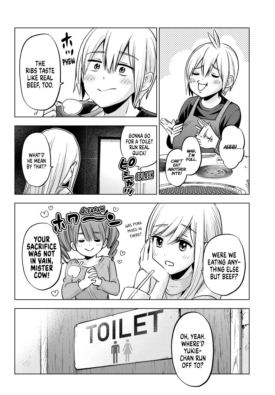 Hiiragi-san Chi no Kyuuketsu Jijou Chapter 23 page 17 - Chapter 23