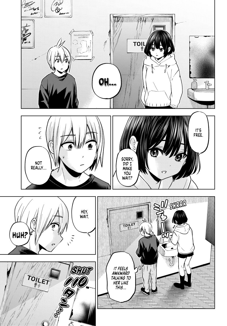 Hiiragi-san Chi no Kyuuketsu Jijou Chapter 23 page 18 - Chapter 23