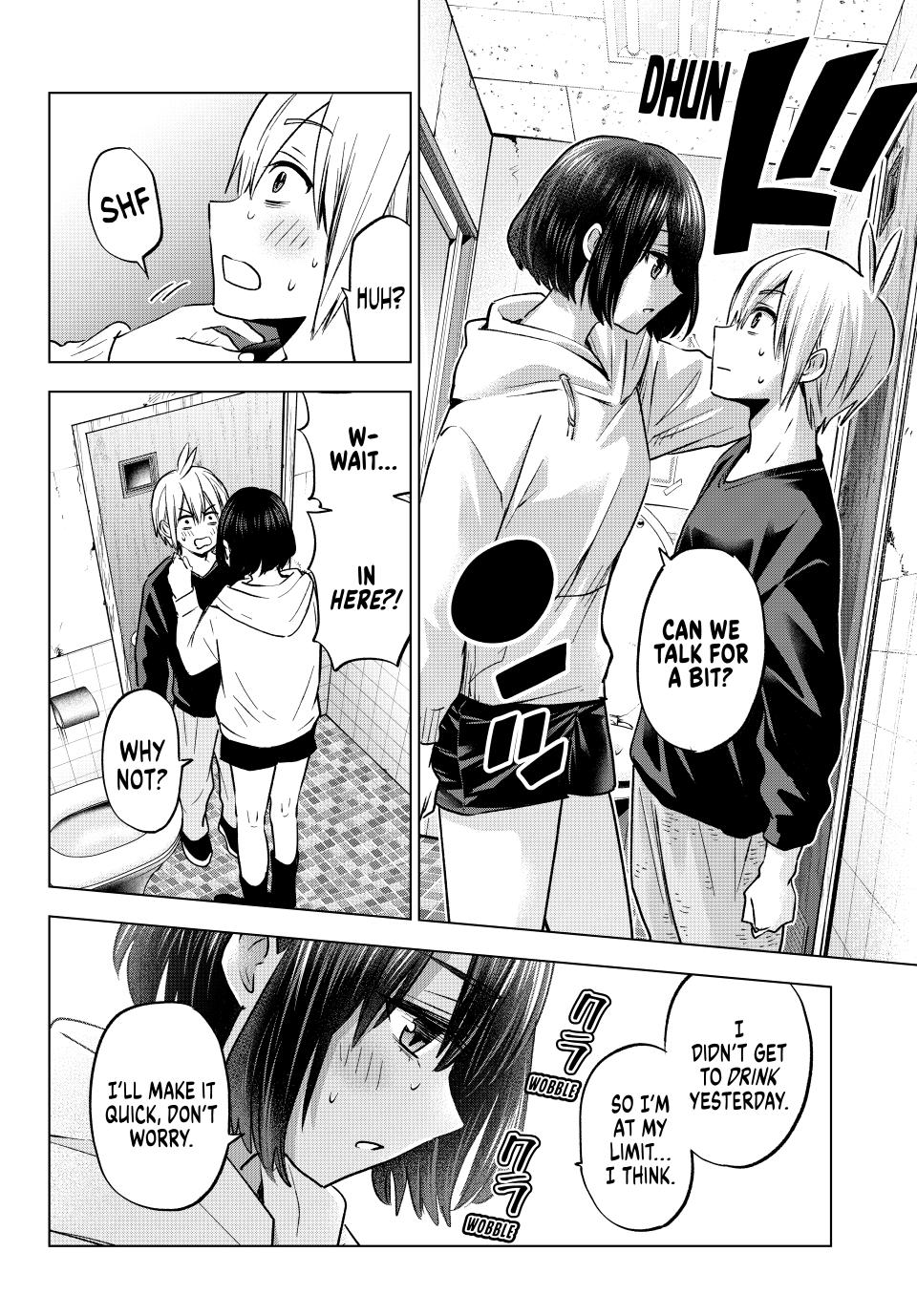 Hiiragi-san Chi no Kyuuketsu Jijou Chapter 23 page 19 - Chapter 23