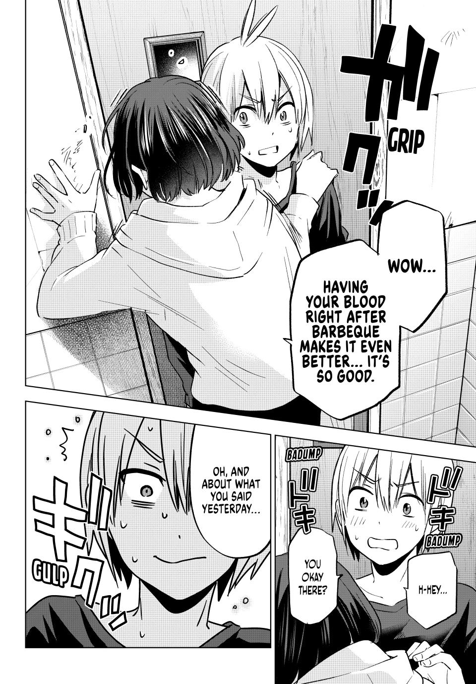 Hiiragi-san Chi no Kyuuketsu Jijou Chapter 23 page 21 - Chapter 23