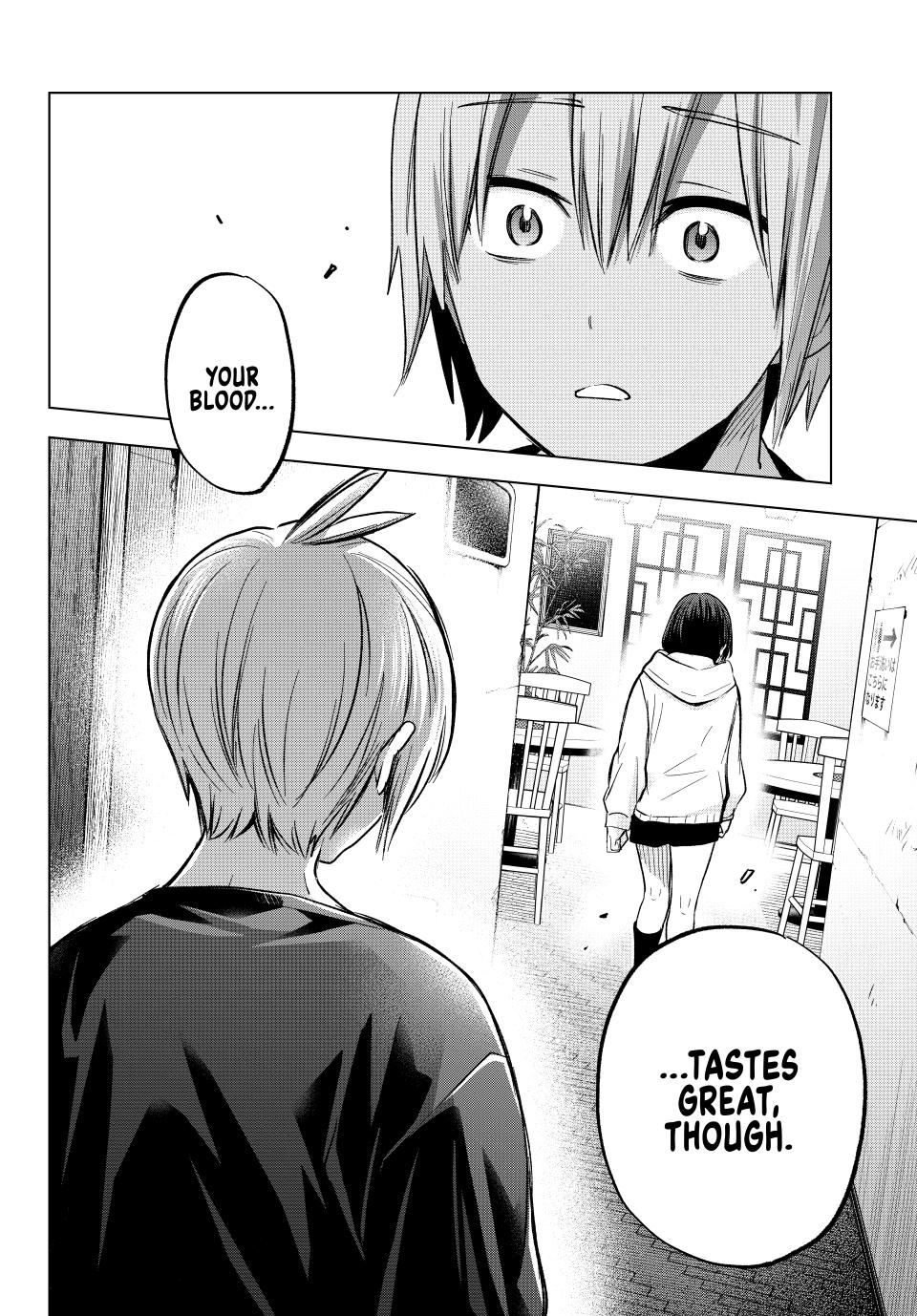 Hiiragi-san Chi no Kyuuketsu Jijou Chapter 23 page 23 - Chapter 23