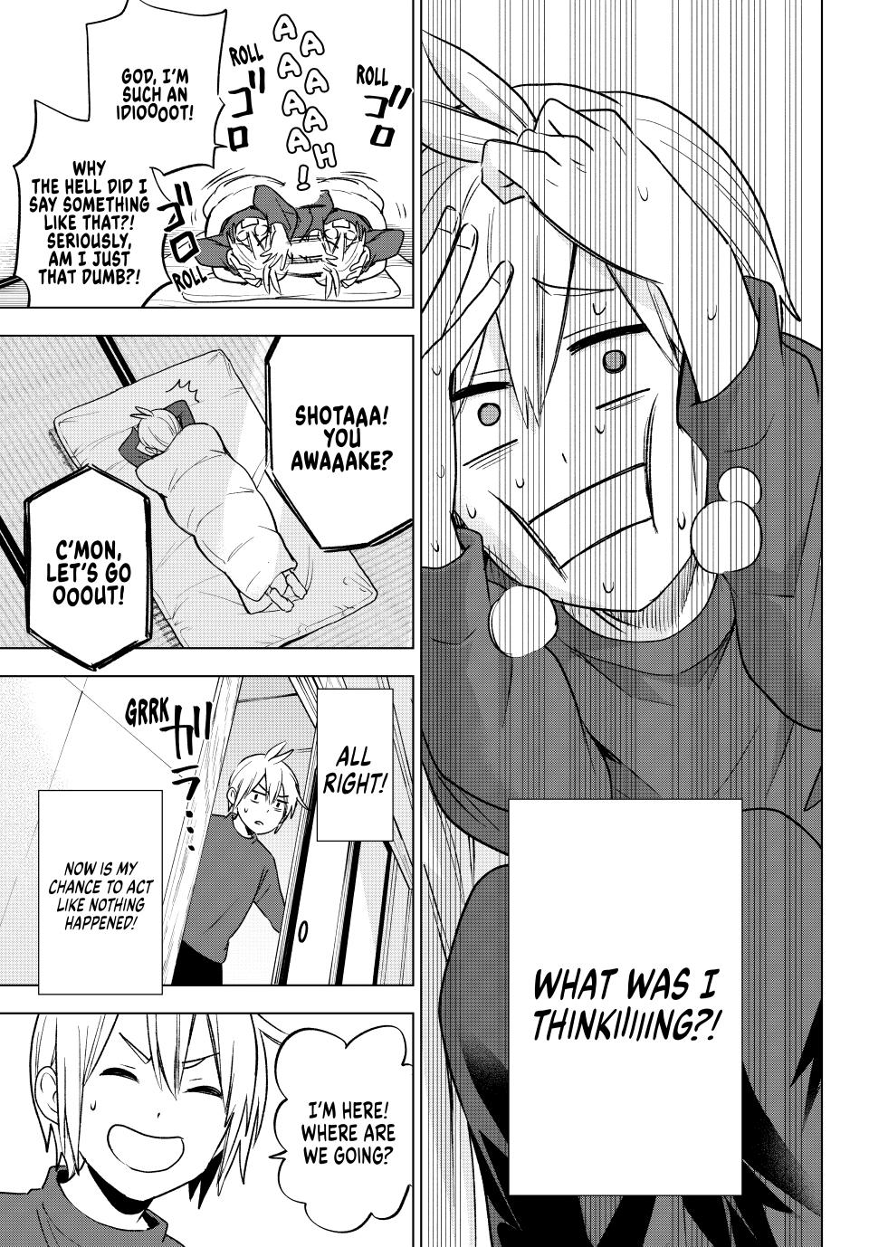 Hiiragi-san Chi no Kyuuketsu Jijou Chapter 23 page 3 - Chapter 23