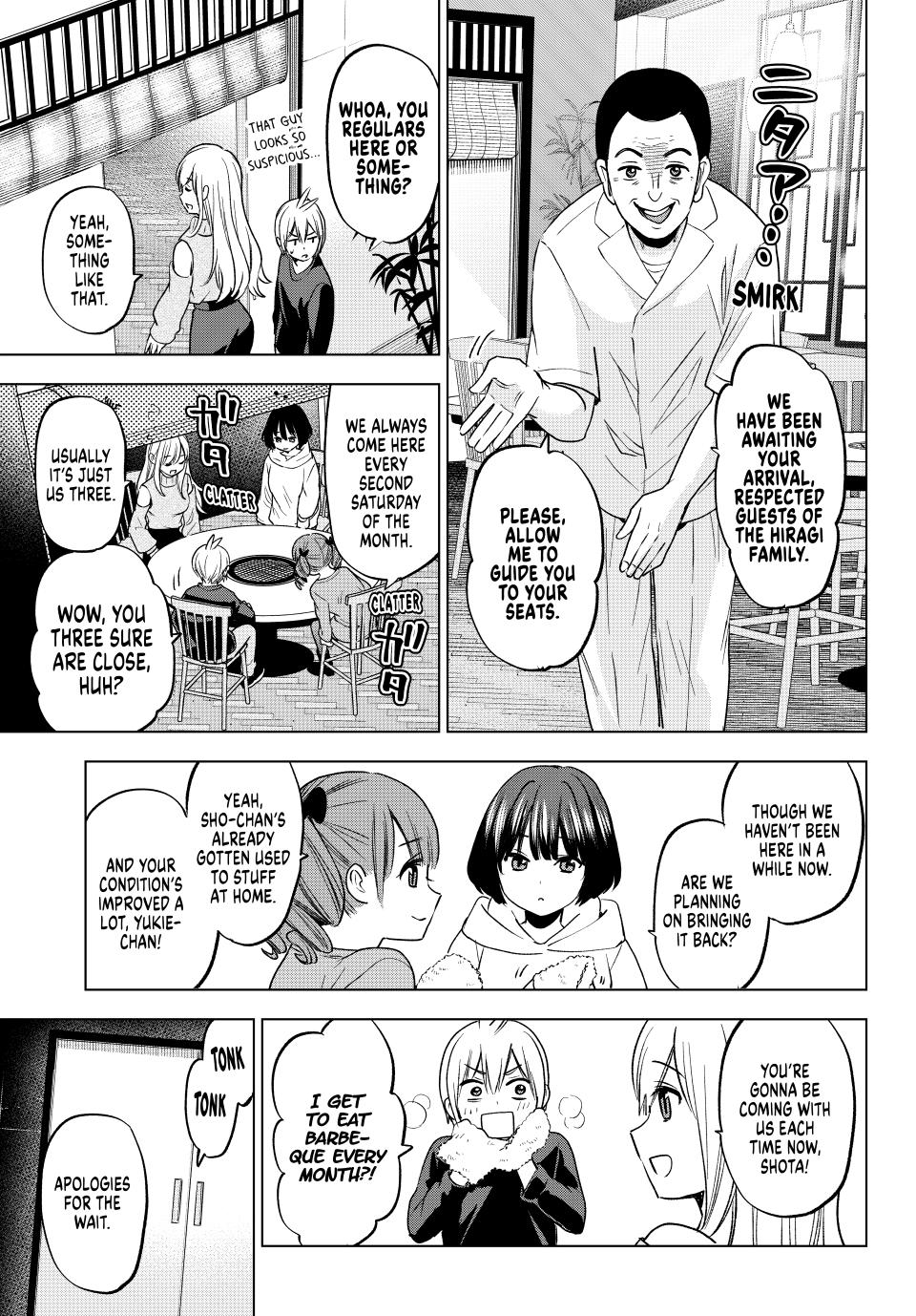 Hiiragi-san Chi no Kyuuketsu Jijou Chapter 23 page 5 - Chapter 23