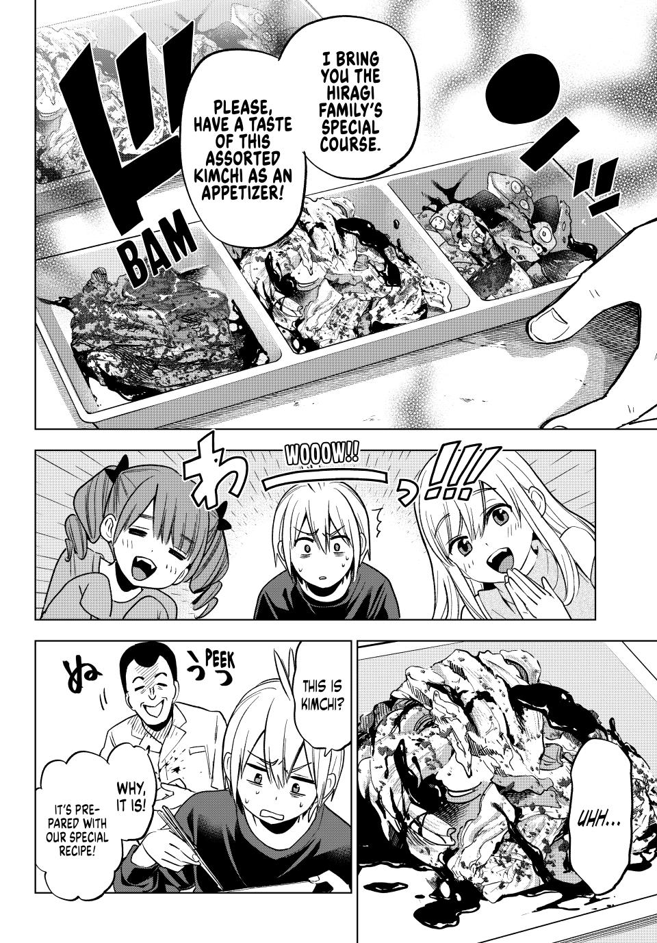 Hiiragi-san Chi no Kyuuketsu Jijou Chapter 23 page 6 - Chapter 23