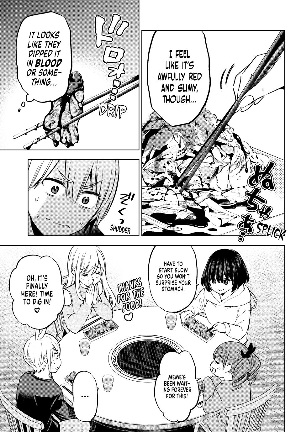 Hiiragi-san Chi no Kyuuketsu Jijou Chapter 23 page 7 - Chapter 23