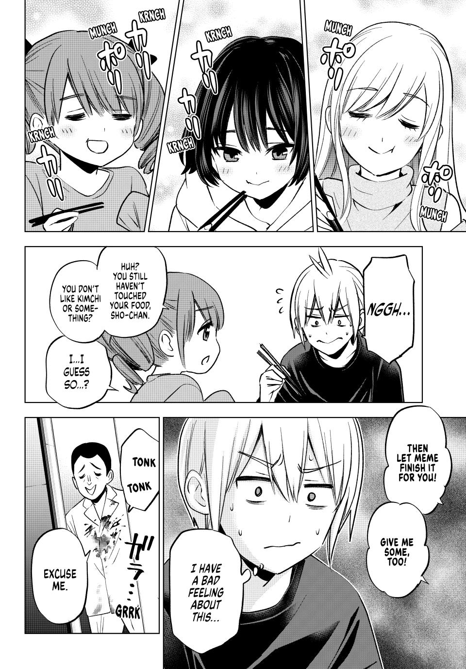 Hiiragi-san Chi no Kyuuketsu Jijou Chapter 23 page 8 - Chapter 23