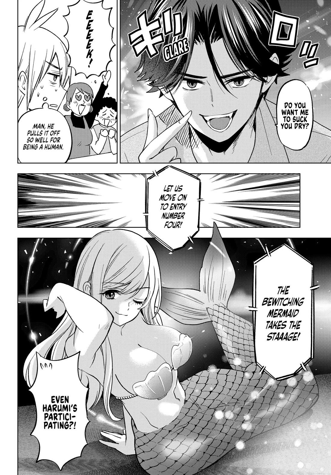 Hiiragi-san Chi no Kyuuketsu Jijou Chapter 24 page 12 - Chapter 24