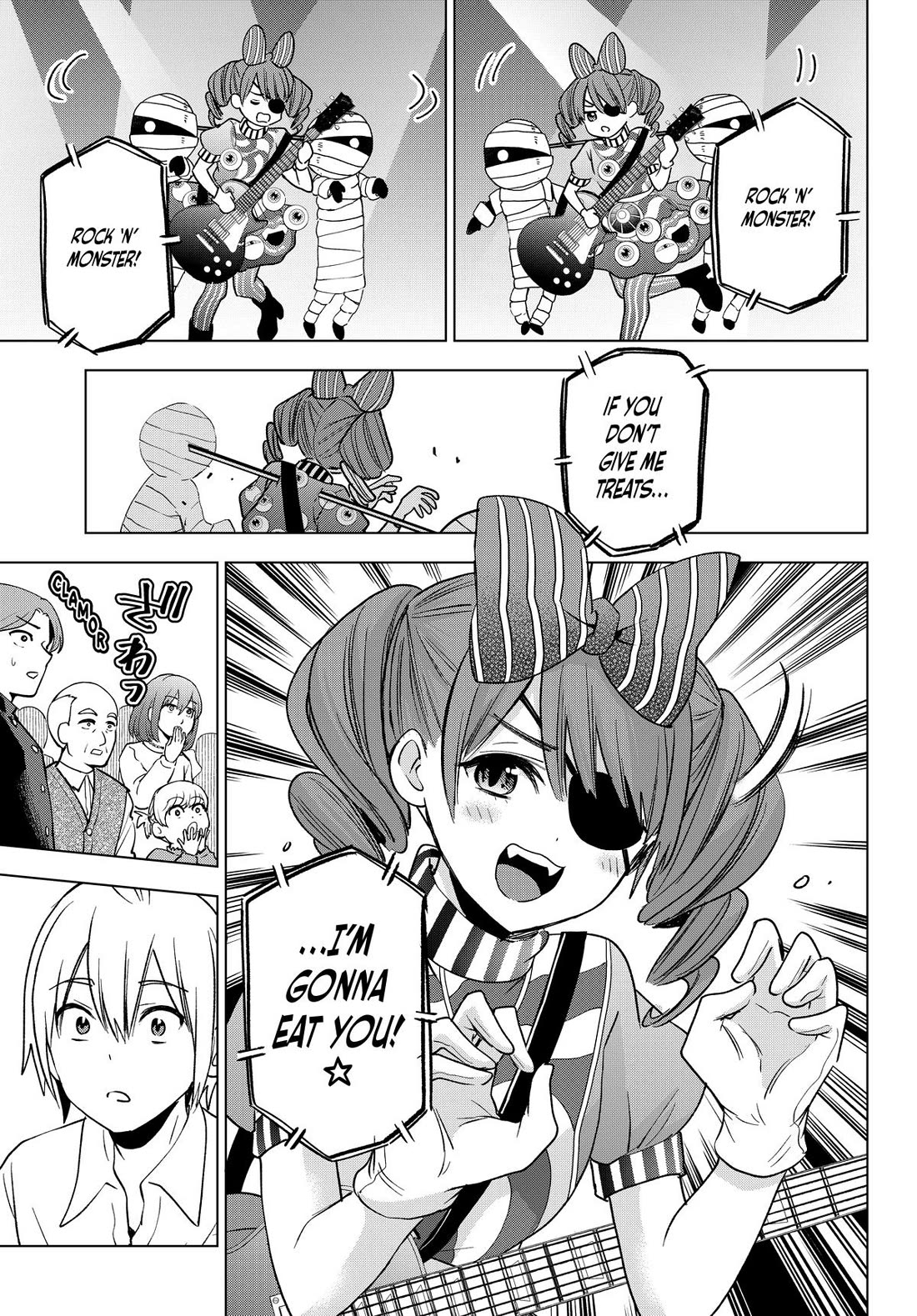Hiiragi-san Chi no Kyuuketsu Jijou Chapter 24 page 15 - Chapter 24