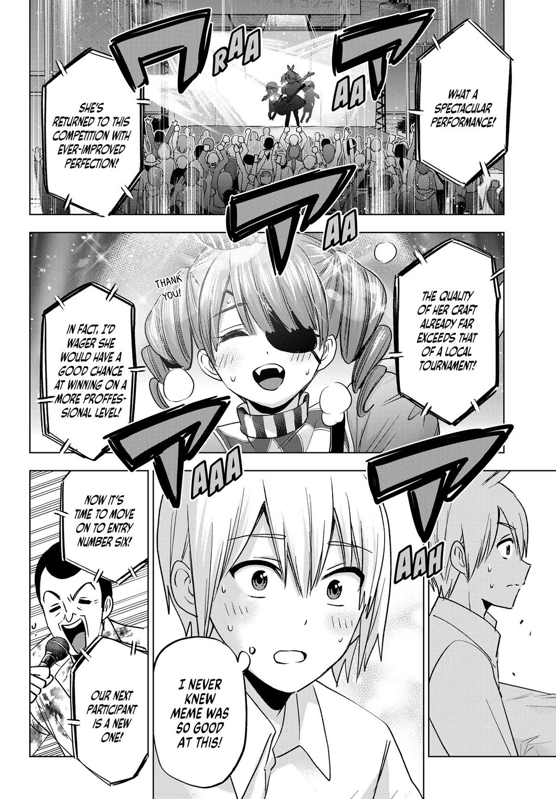 Hiiragi-san Chi no Kyuuketsu Jijou Chapter 24 page 16 - Chapter 24