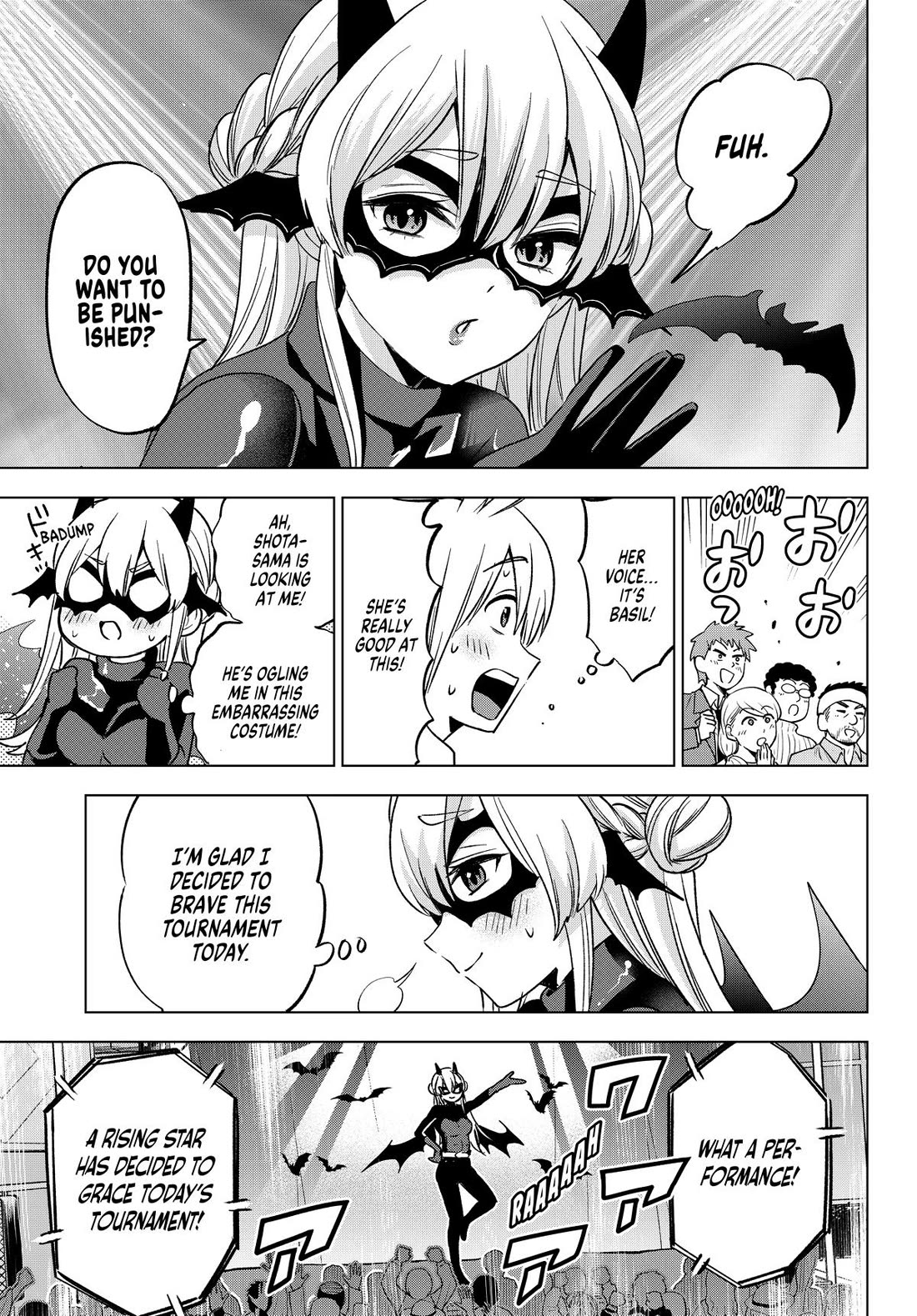 Hiiragi-san Chi no Kyuuketsu Jijou Chapter 24 page 19 - Chapter 24