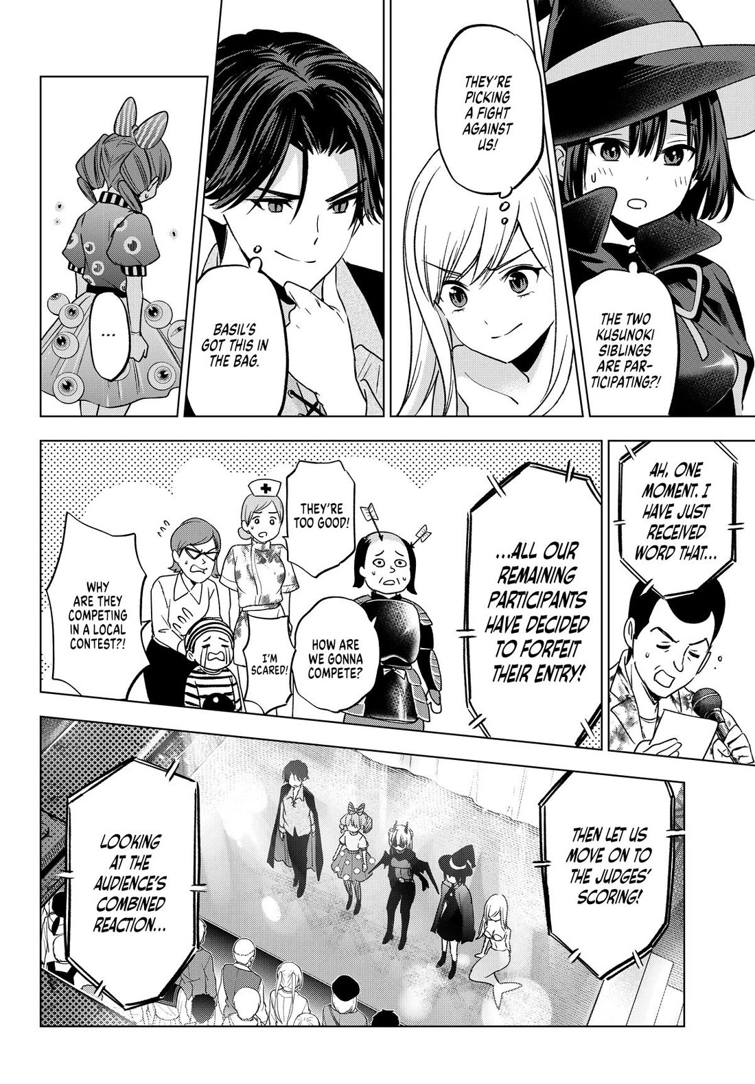 Hiiragi-san Chi no Kyuuketsu Jijou Chapter 24 page 20 - Chapter 24