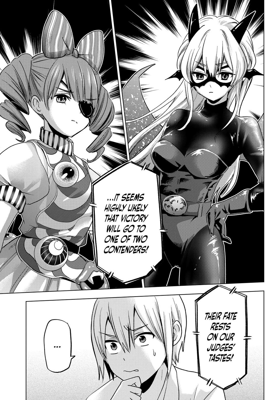 Hiiragi-san Chi no Kyuuketsu Jijou Chapter 24 page 21 - Chapter 24