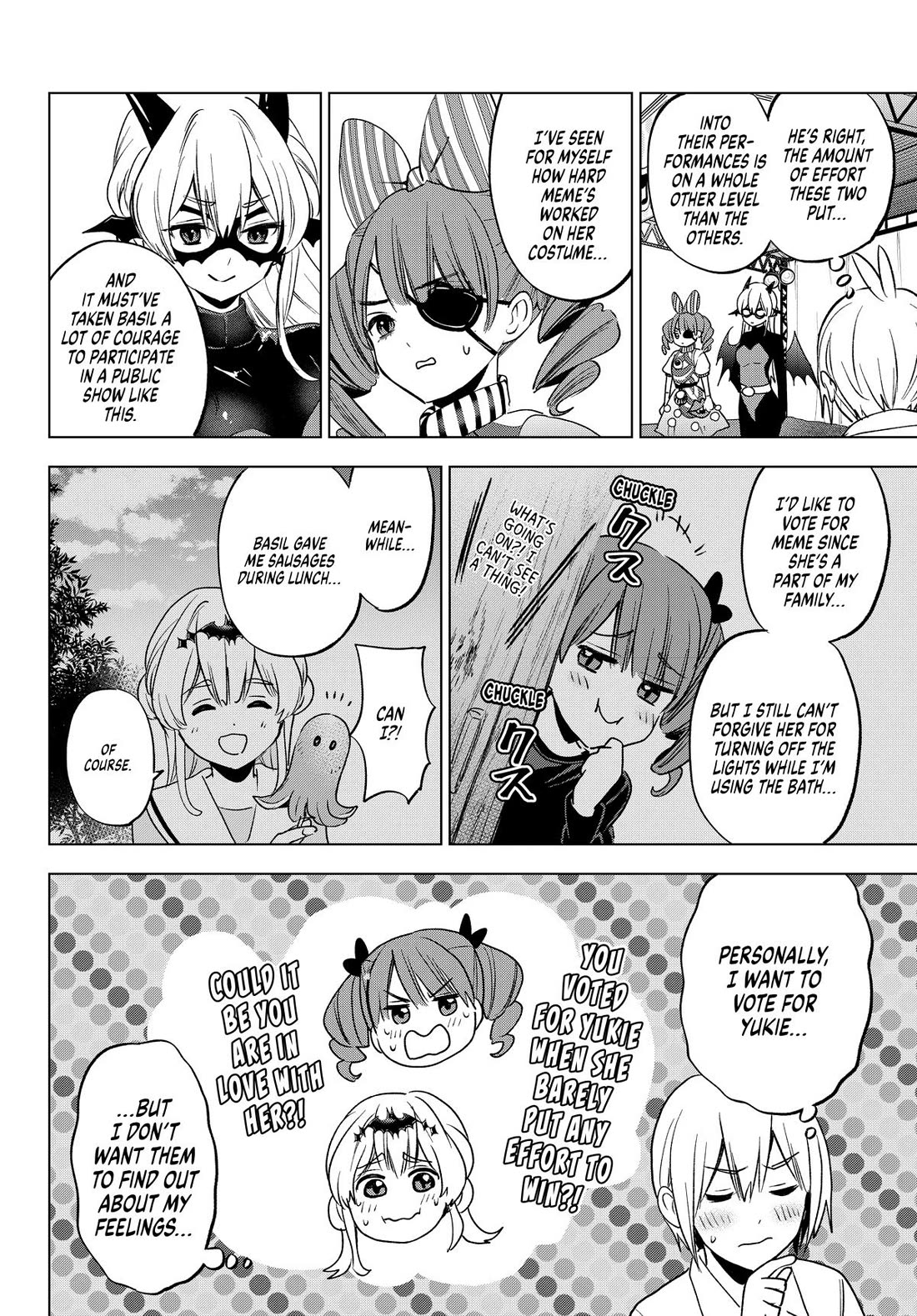 Hiiragi-san Chi no Kyuuketsu Jijou Chapter 24 page 22 - Chapter 24