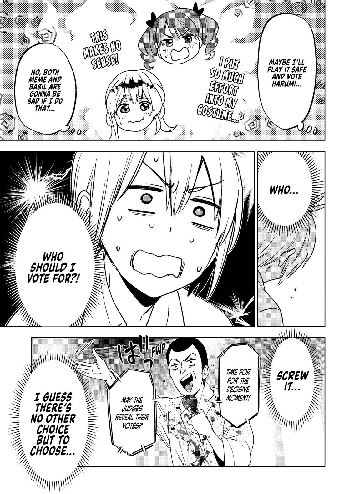 Hiiragi-san Chi no Kyuuketsu Jijou Chapter 24 page 23 - Chapter 24