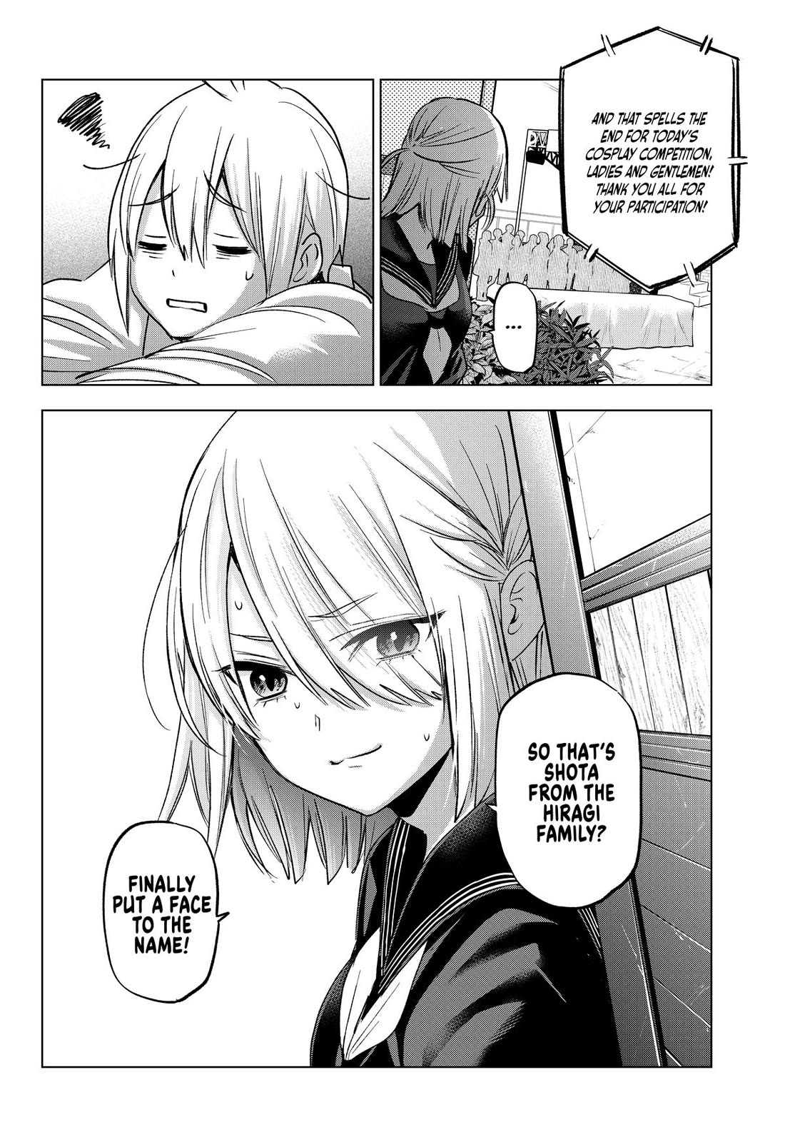 Hiiragi-san Chi no Kyuuketsu Jijou Chapter 24 page 26 - Chapter 24