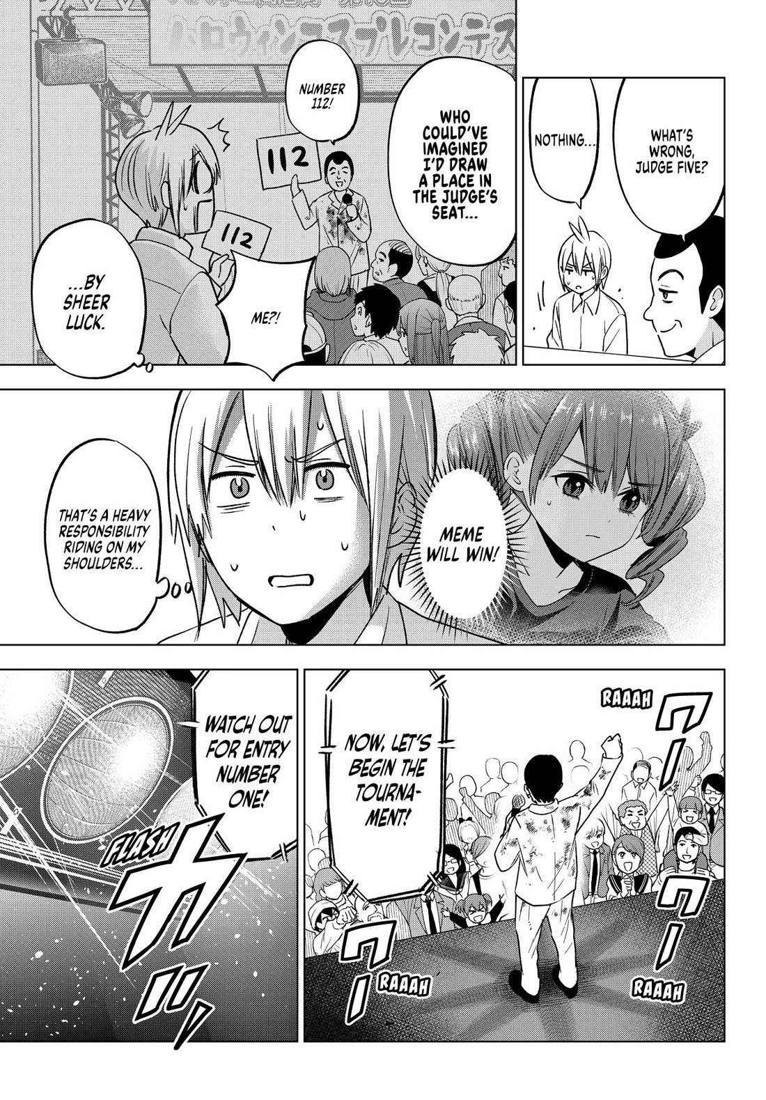 Hiiragi-san Chi no Kyuuketsu Jijou Chapter 24 page 7 - Chapter 24