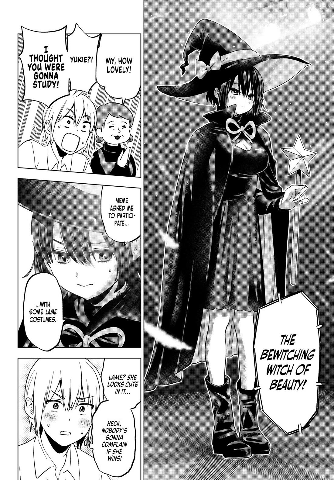 Hiiragi-san Chi no Kyuuketsu Jijou Chapter 24 page 8 - Chapter 24