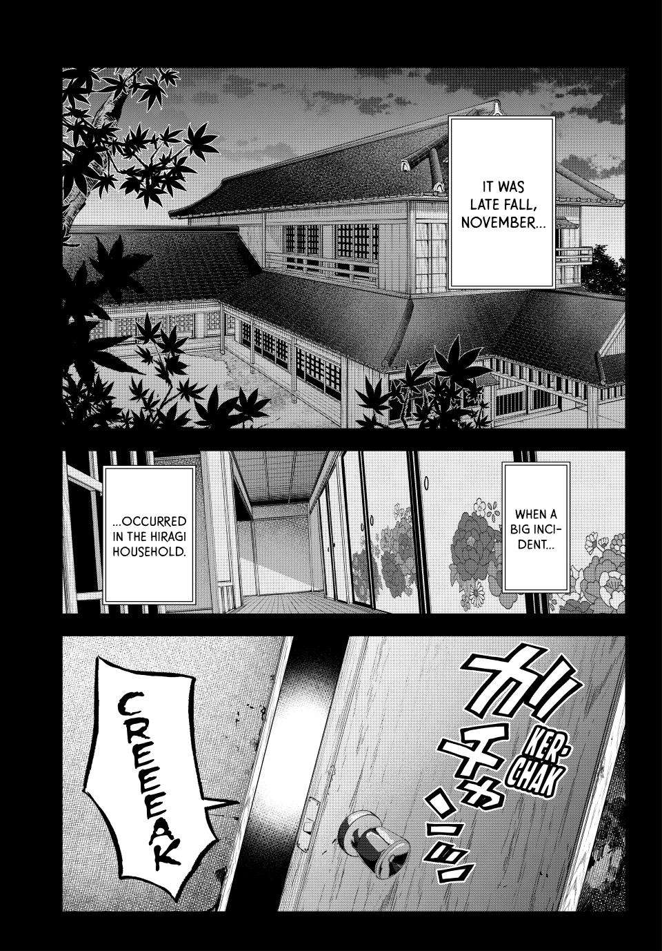 Hiiragi-san Chi no Kyuuketsu Jijou Chapter 25 page 1 - Chapter 25