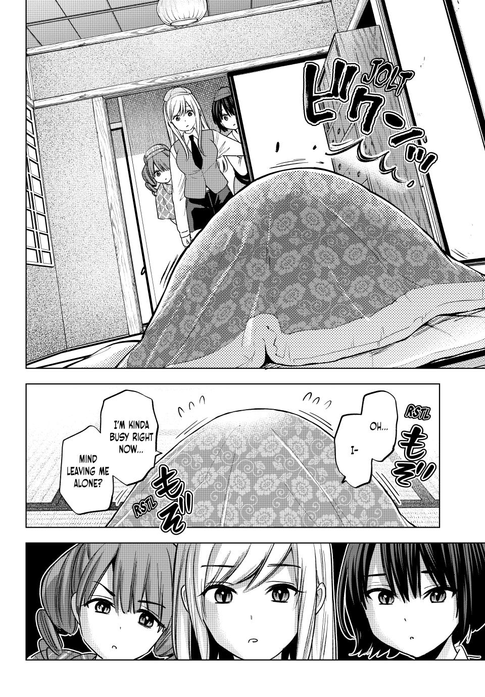 Hiiragi-san Chi no Kyuuketsu Jijou Chapter 25 page 10 - Chapter 25