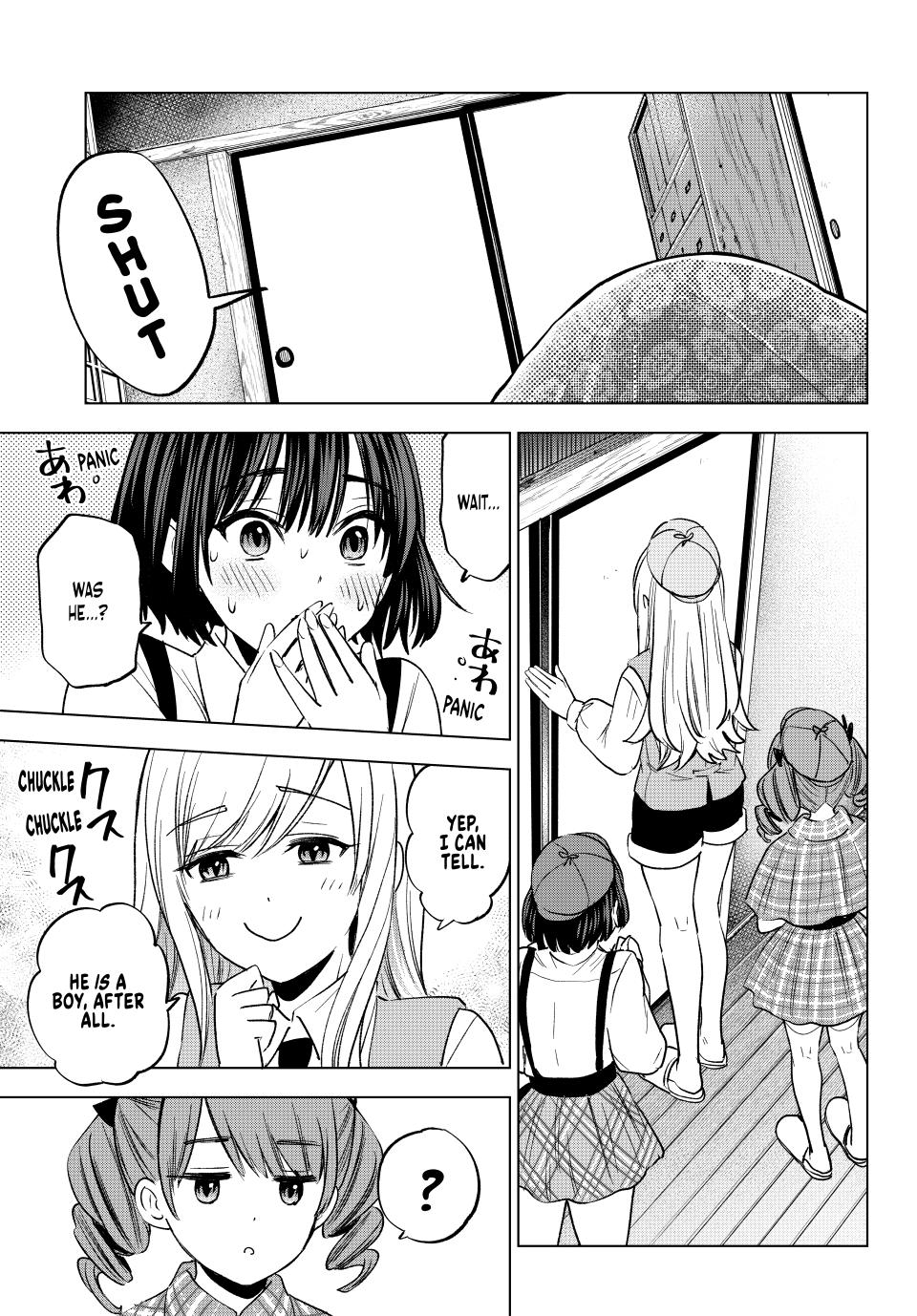 Hiiragi-san Chi no Kyuuketsu Jijou Chapter 25 page 11 - Chapter 25