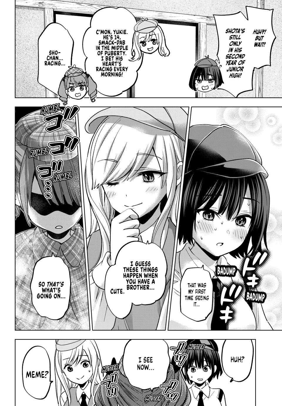 Hiiragi-san Chi no Kyuuketsu Jijou Chapter 25 page 12 - Chapter 25
