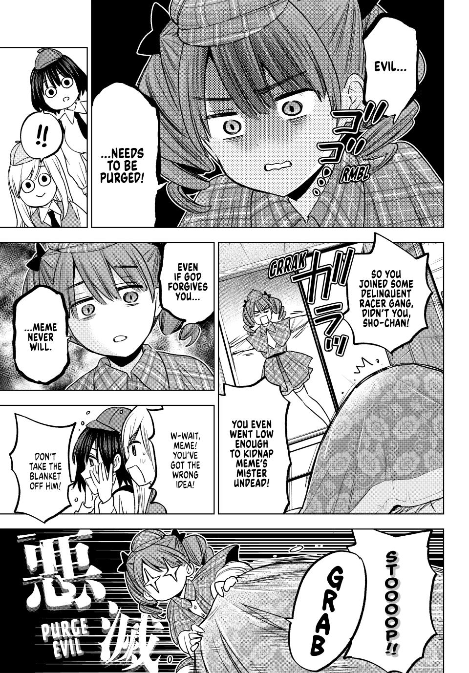 Hiiragi-san Chi no Kyuuketsu Jijou Chapter 25 page 13 - Chapter 25