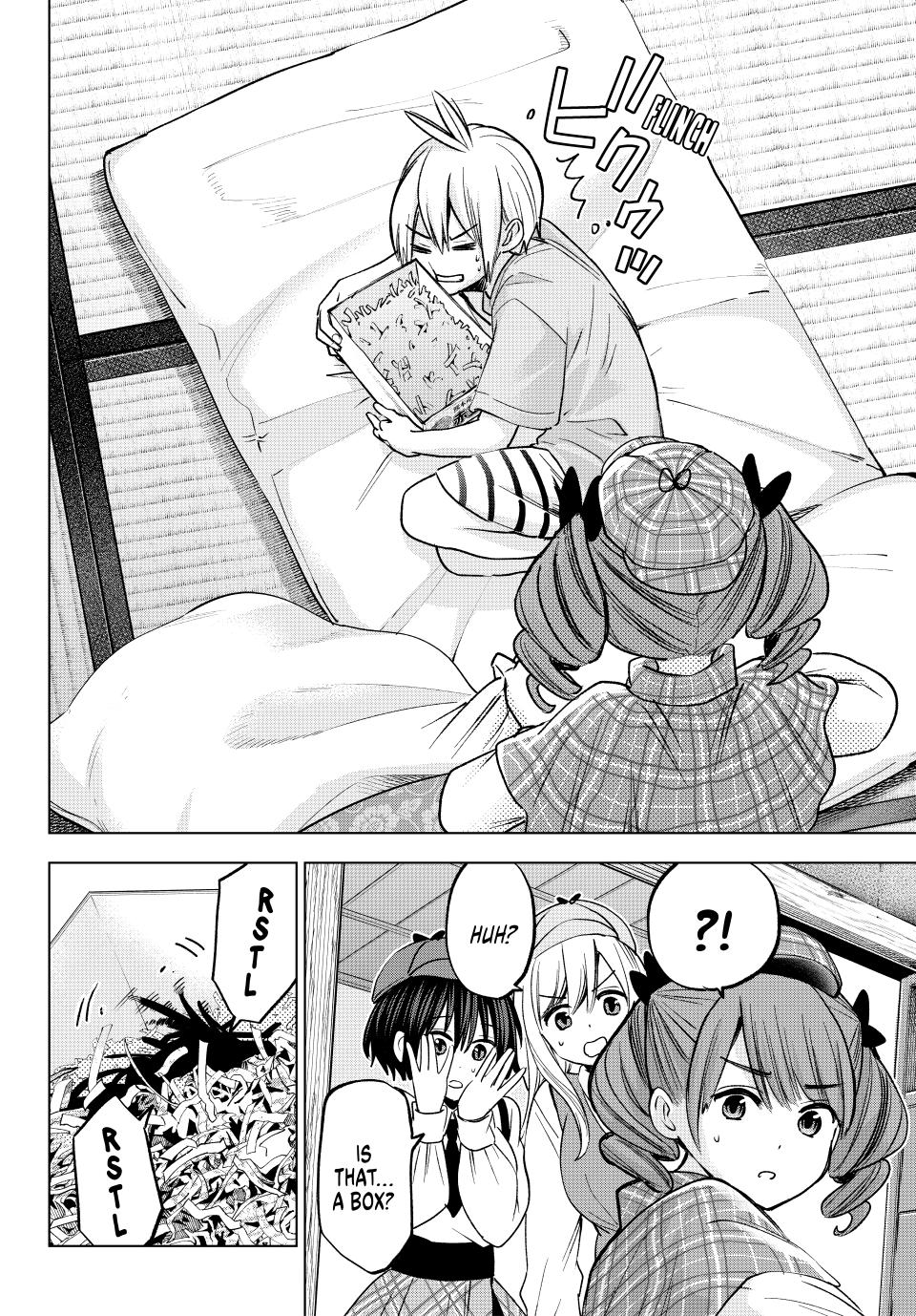 Hiiragi-san Chi no Kyuuketsu Jijou Chapter 25 page 14 - Chapter 25