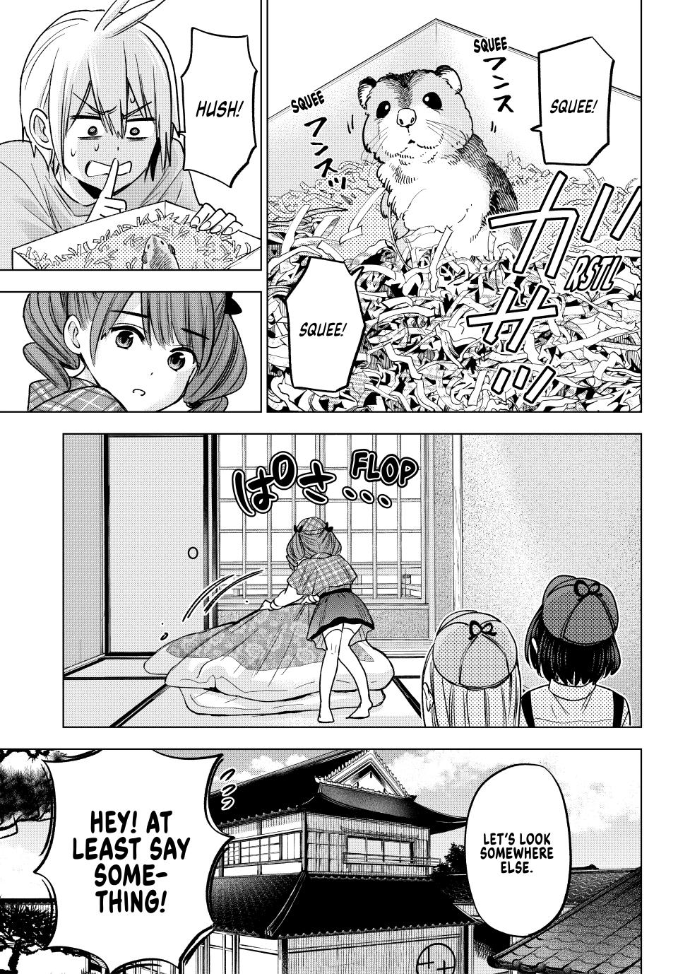 Hiiragi-san Chi no Kyuuketsu Jijou Chapter 25 page 15 - Chapter 25