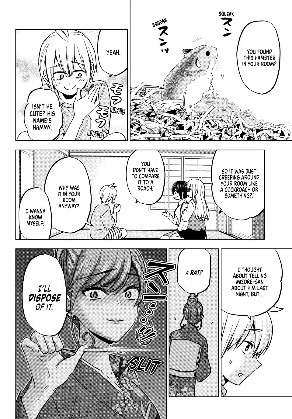 Hiiragi-san Chi no Kyuuketsu Jijou Chapter 25 page 16 - Chapter 25