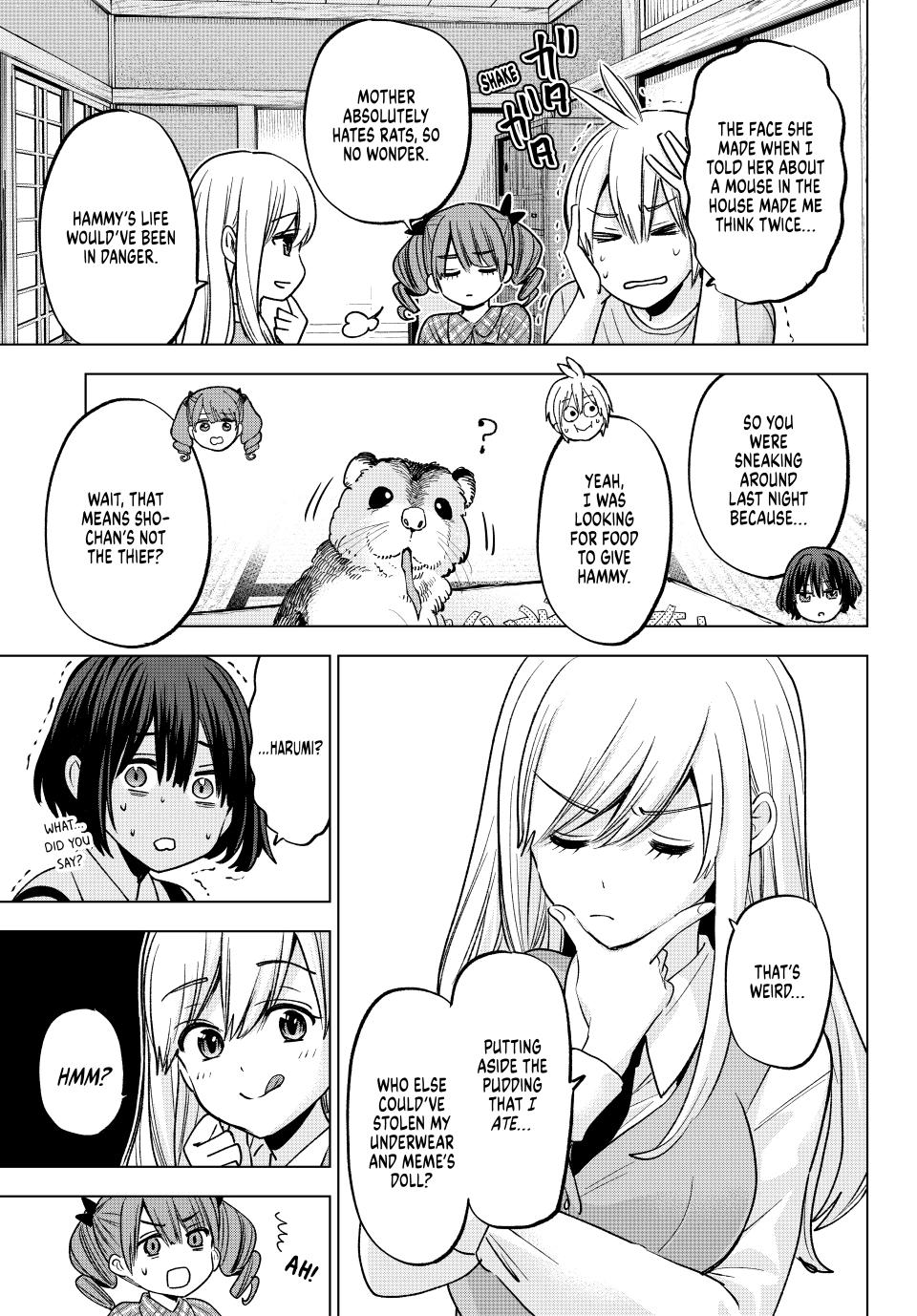 Hiiragi-san Chi no Kyuuketsu Jijou Chapter 25 page 17 - Chapter 25