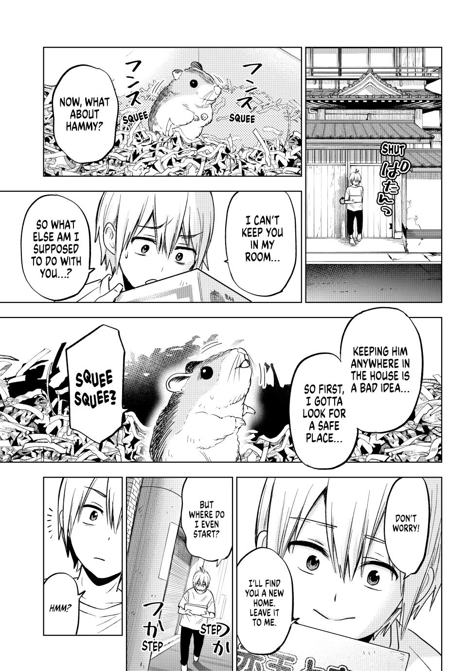 Hiiragi-san Chi no Kyuuketsu Jijou Chapter 25 page 19 - Chapter 25
