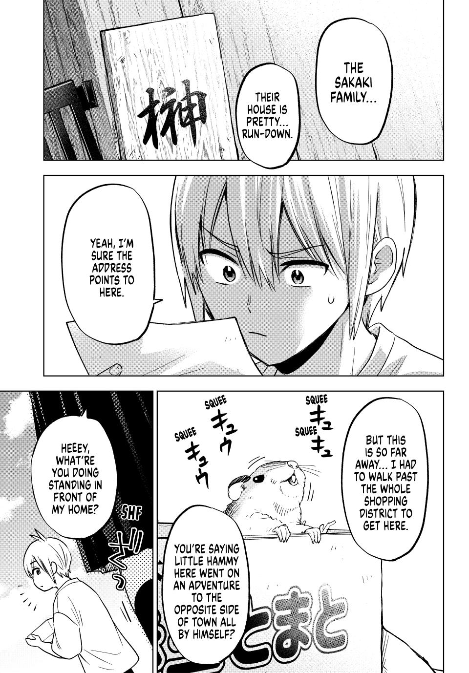 Hiiragi-san Chi no Kyuuketsu Jijou Chapter 25 page 23 - Chapter 25