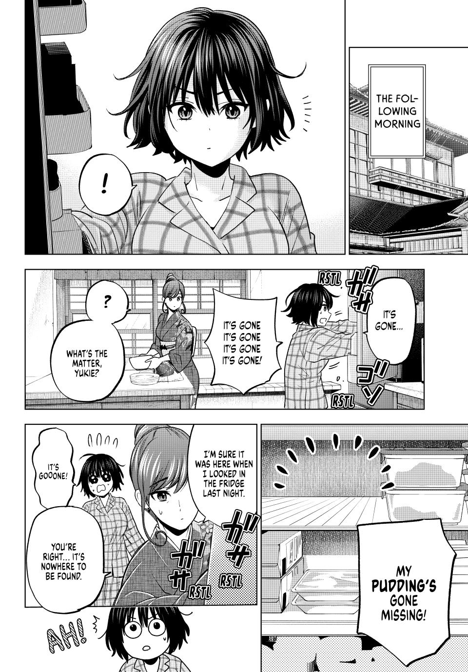 Hiiragi-san Chi no Kyuuketsu Jijou Chapter 25 page 4 - Chapter 25
