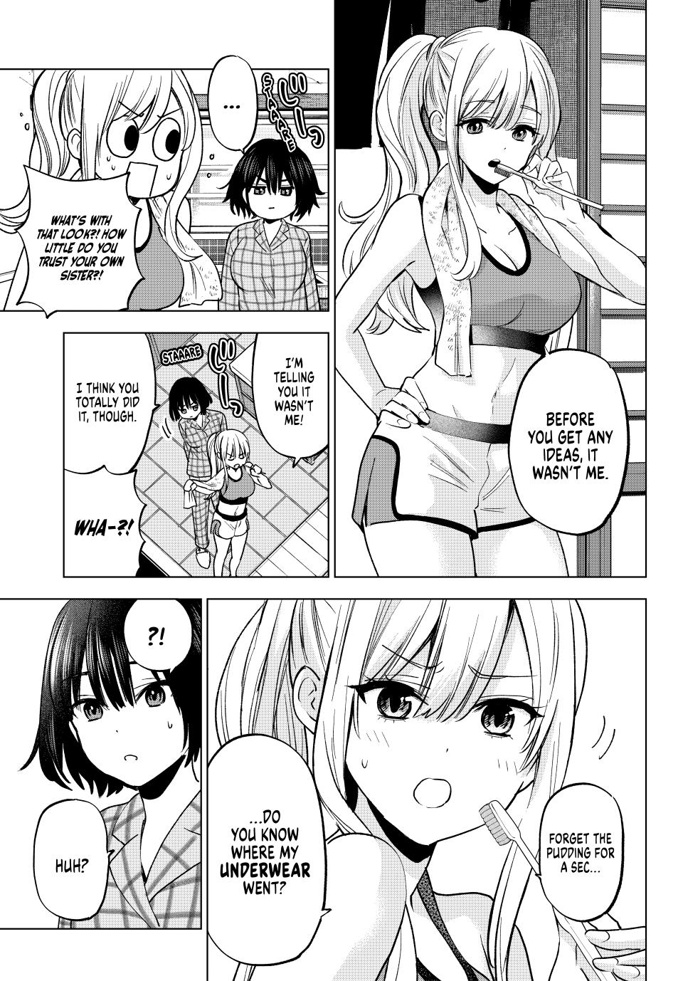 Hiiragi-san Chi no Kyuuketsu Jijou Chapter 25 page 5 - Chapter 25