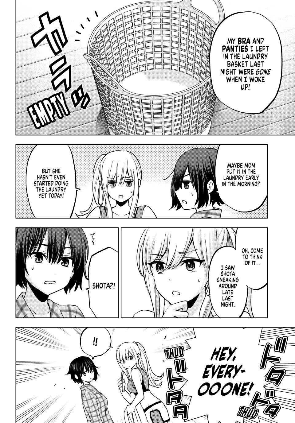Hiiragi-san Chi no Kyuuketsu Jijou Chapter 25 page 6 - Chapter 25