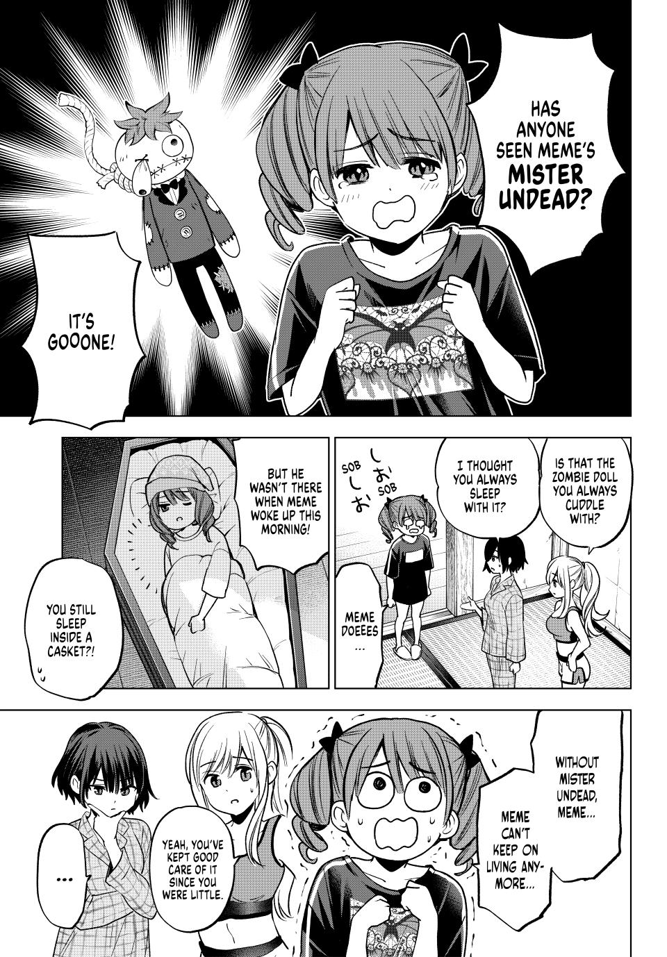 Hiiragi-san Chi no Kyuuketsu Jijou Chapter 25 page 7 - Chapter 25