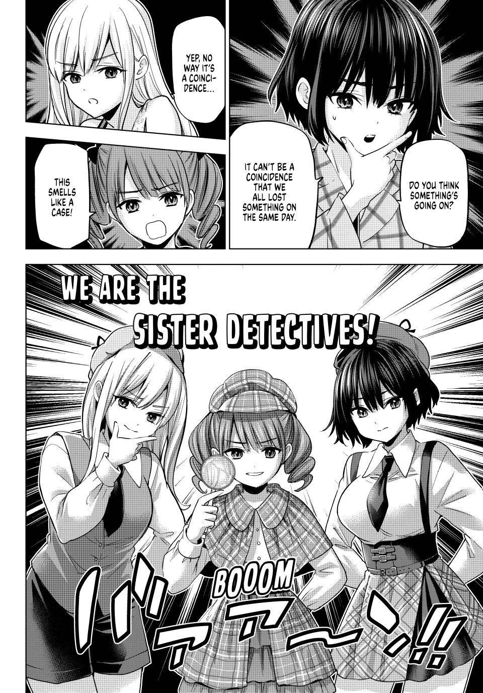 Hiiragi-san Chi no Kyuuketsu Jijou Chapter 25 page 8 - Chapter 25