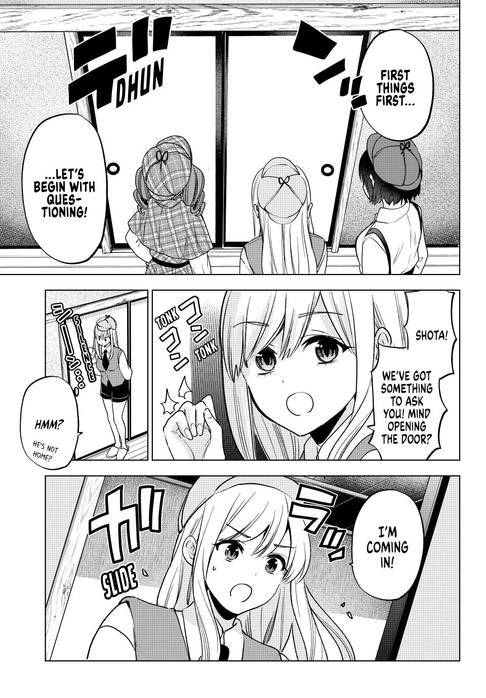 Hiiragi-san Chi no Kyuuketsu Jijou Chapter 25 page 9 - Chapter 25