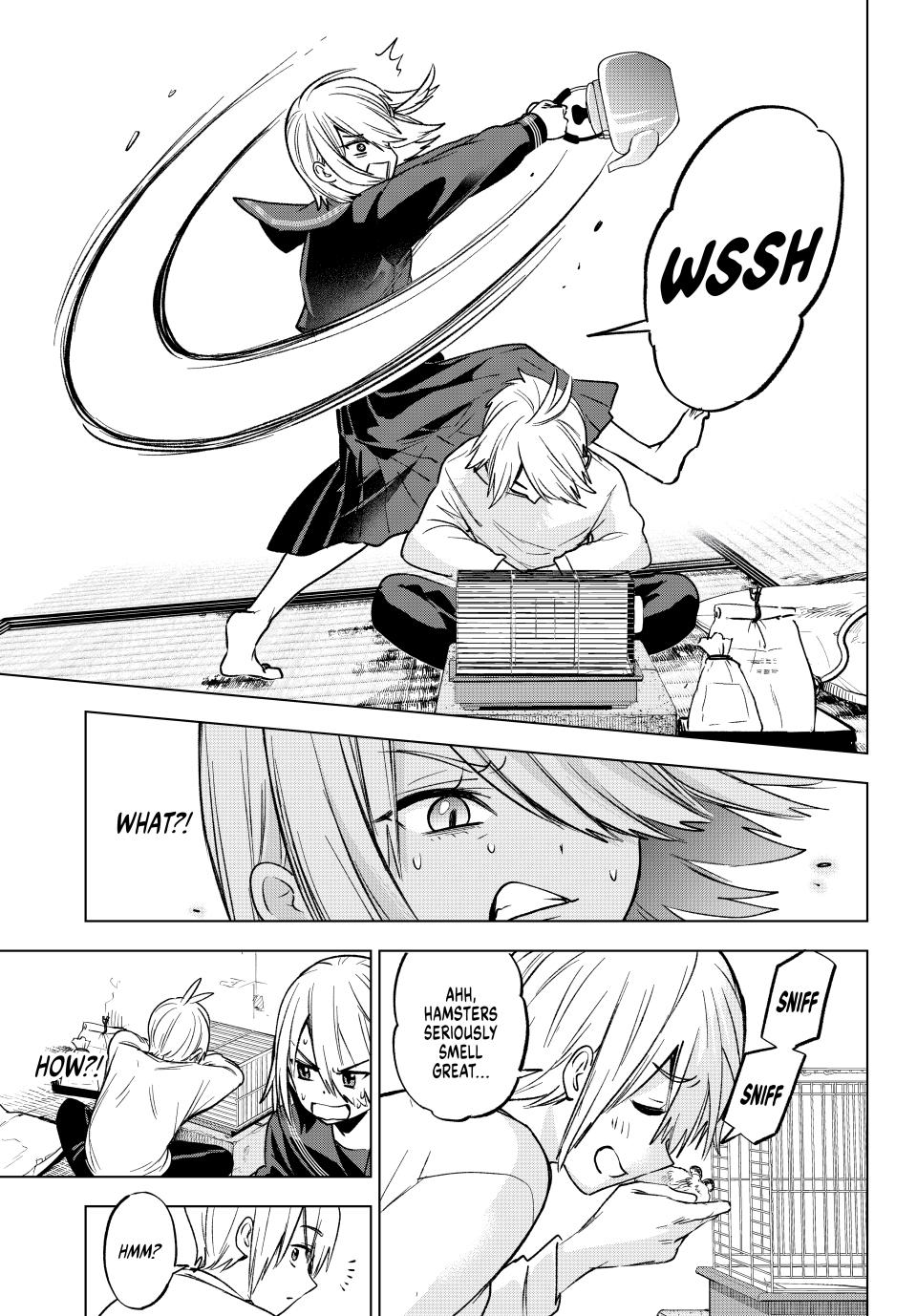 Hiiragi-san Chi no Kyuuketsu Jijou Chapter 26 page 11 - Chapter 26