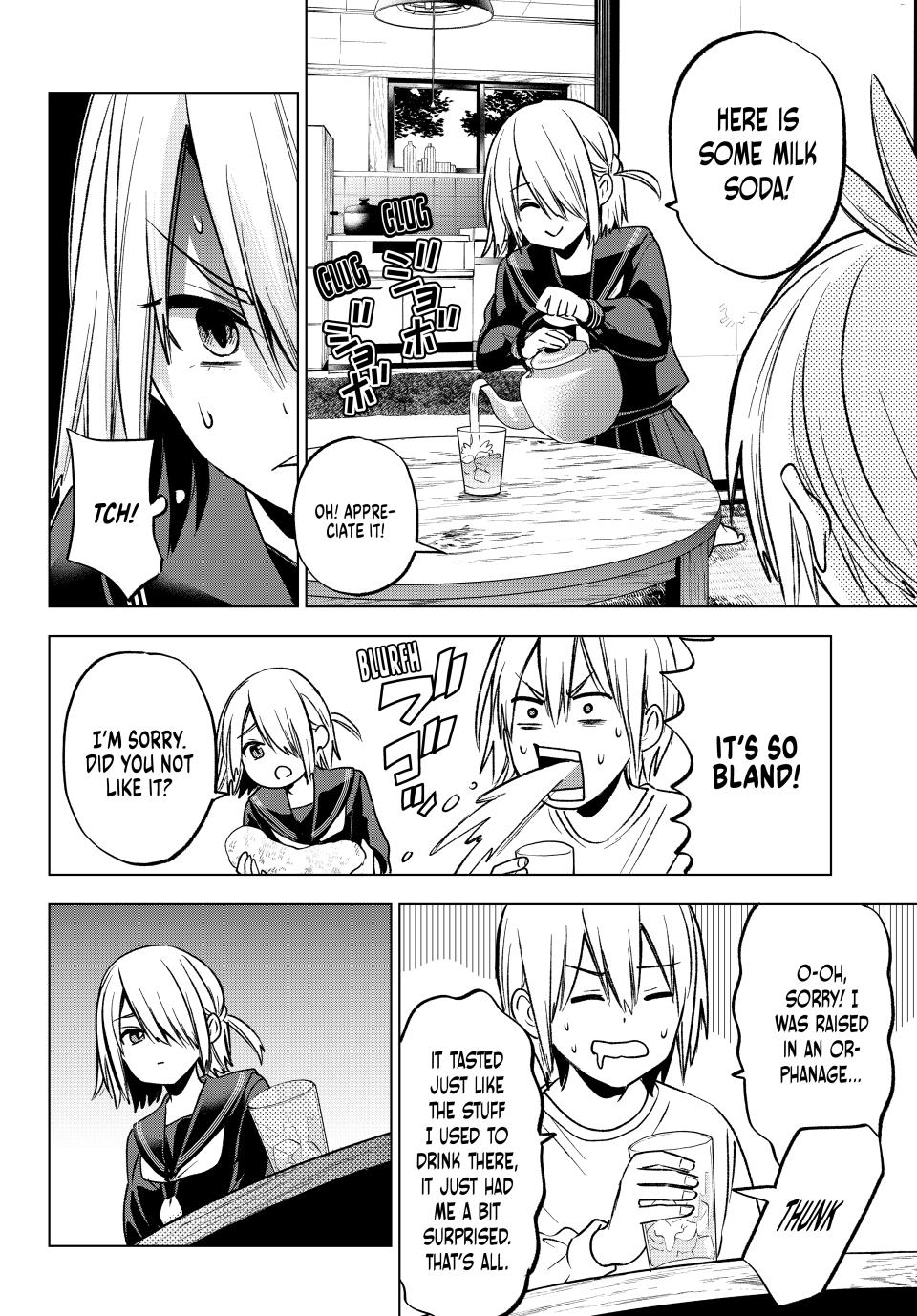 Hiiragi-san Chi no Kyuuketsu Jijou Chapter 26 page 12 - Chapter 26