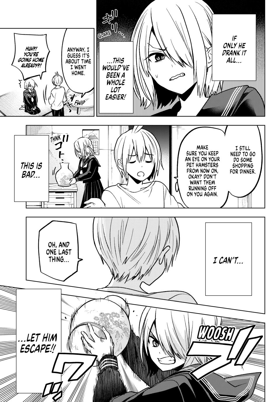 Hiiragi-san Chi no Kyuuketsu Jijou Chapter 26 page 13 - Chapter 26