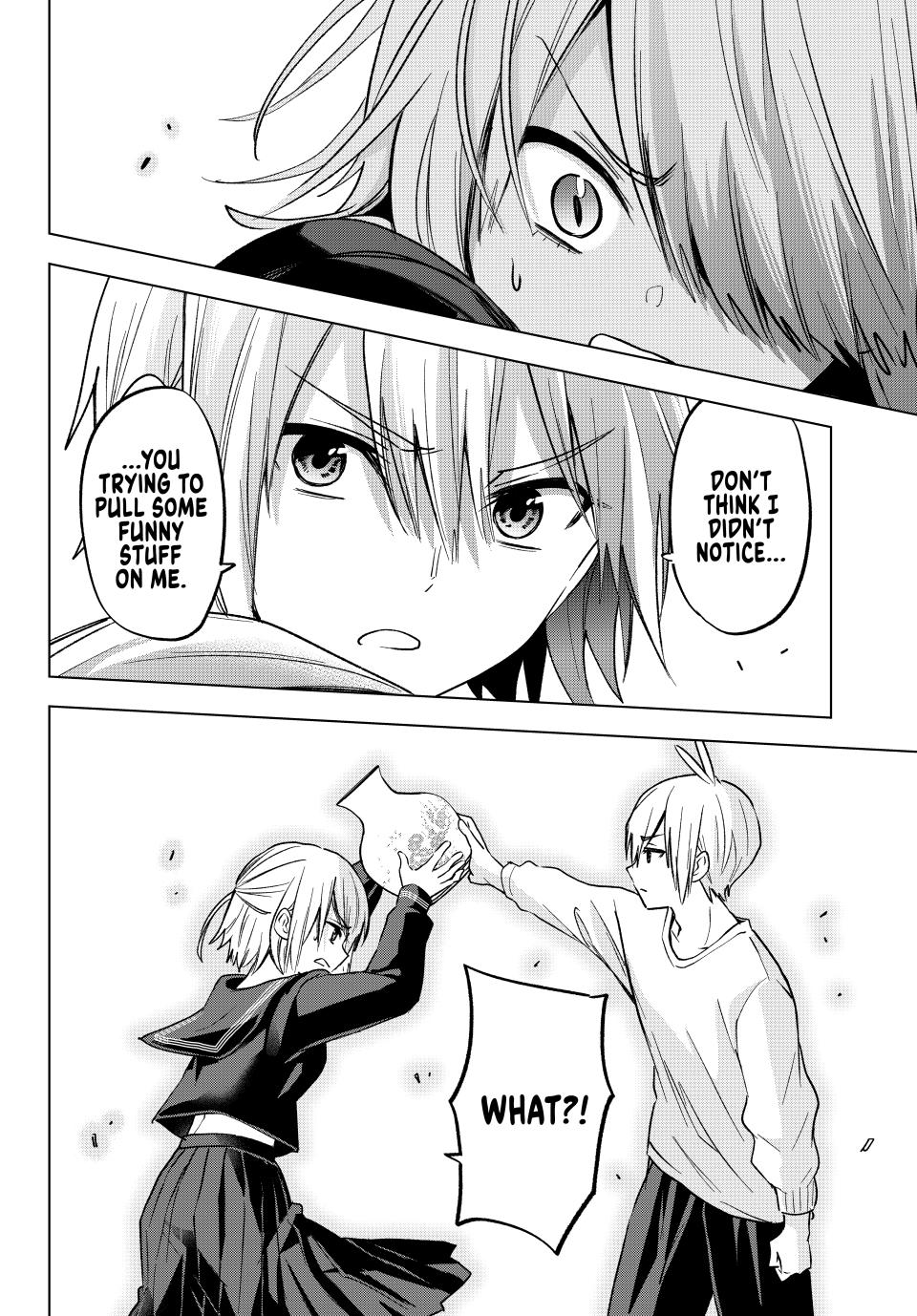 Hiiragi-san Chi no Kyuuketsu Jijou Chapter 26 page 14 - Chapter 26
