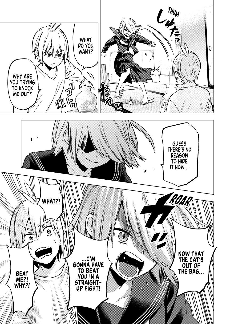 Hiiragi-san Chi no Kyuuketsu Jijou Chapter 26 page 15 - Chapter 26