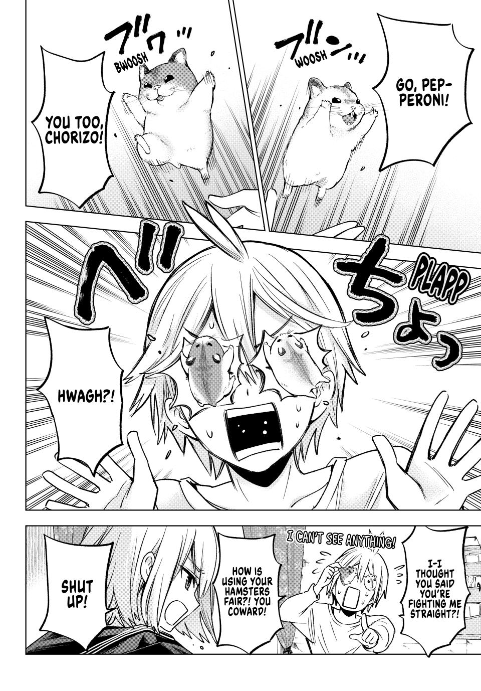 Hiiragi-san Chi no Kyuuketsu Jijou Chapter 26 page 16 - Chapter 26