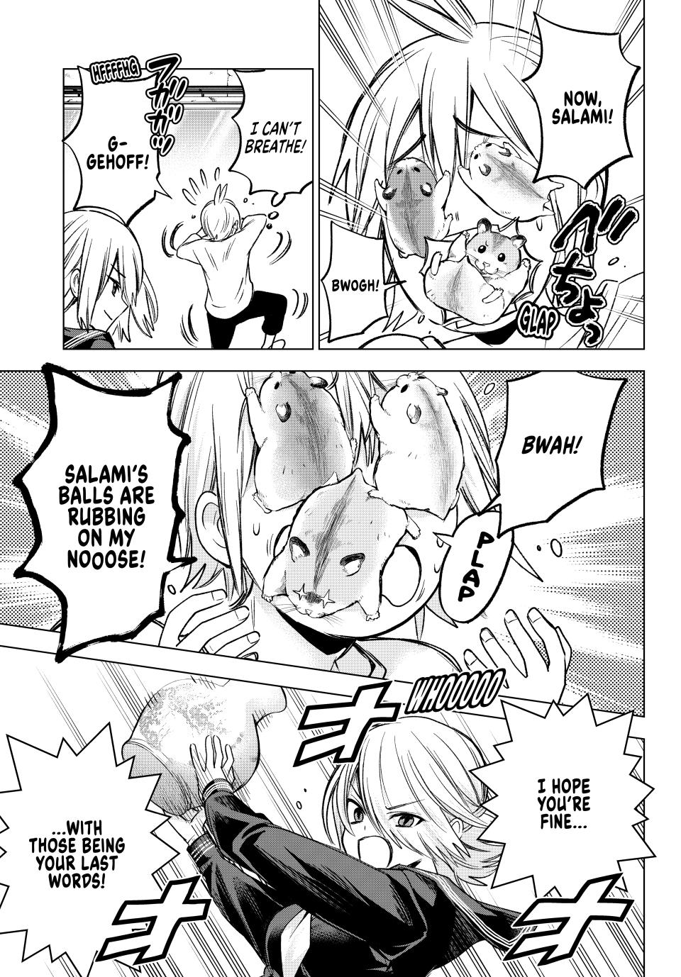 Hiiragi-san Chi no Kyuuketsu Jijou Chapter 26 page 17 - Chapter 26