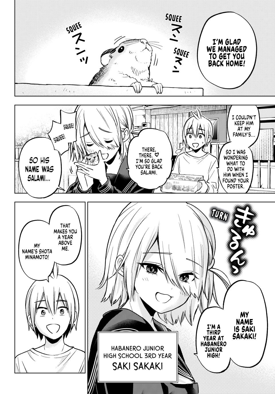 Hiiragi-san Chi no Kyuuketsu Jijou Chapter 26 page 2 - Chapter 26